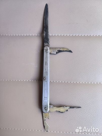 Нож складной бу СССР