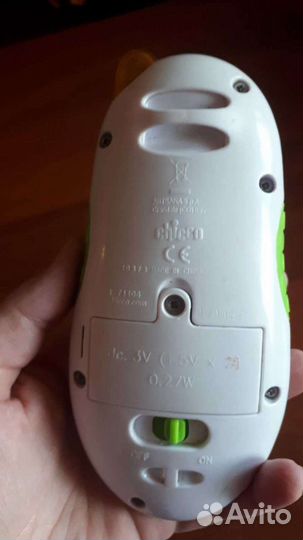 Телефон развивашка Chicco