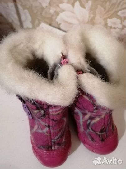 Валенки детские