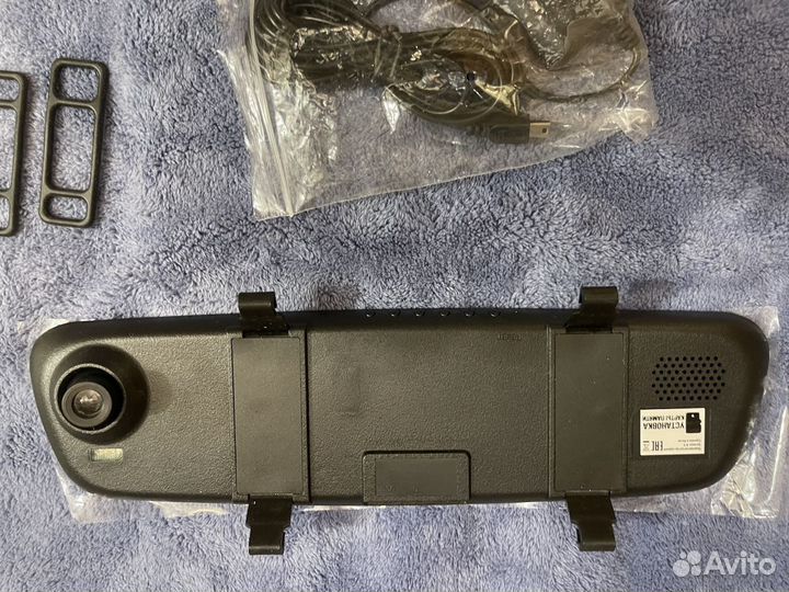 Видеорегистратор зеркало Leomax новый