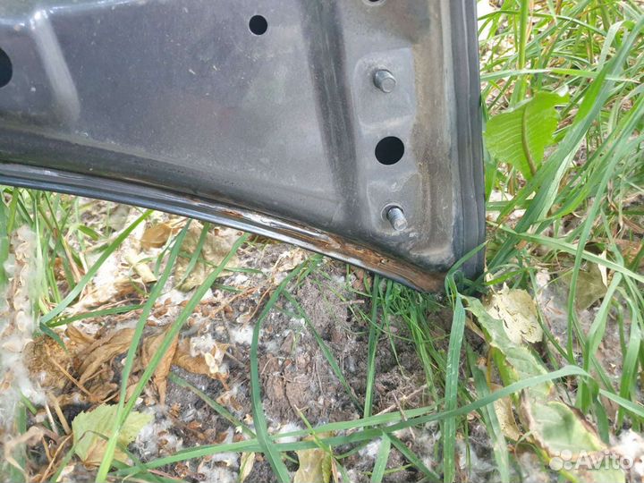 Капот mitsubishi outlander xl