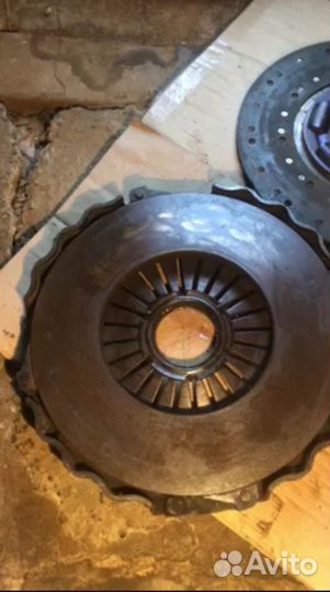 Корзина,маховик и диск сцепления на Донг фенг
