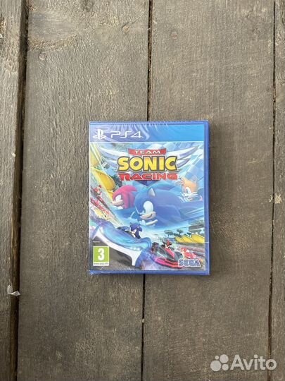 Team sonic racing ps4