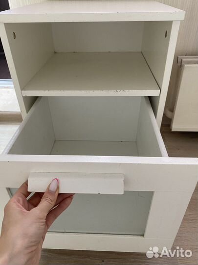 Тубочки прикроватные 2 шт