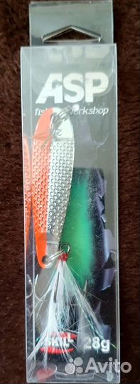 Блесна на жереха ASP Skill 21128AOR 28g