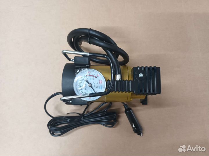 Компрессор автомобильный tornado однопоршневой