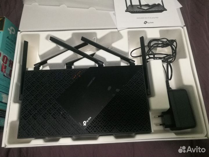 Роутер Wi-Fi 6 c VPN Tp-link archer ax73 (AX5400)