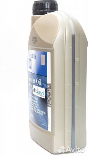 Масло моторное GM 5W30 SM 1л