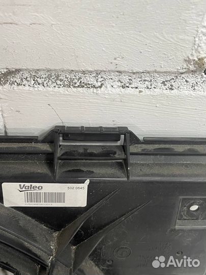 Вентилятор радиатора Bmw F30