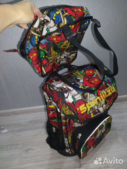 Рюкзак школьный Lego