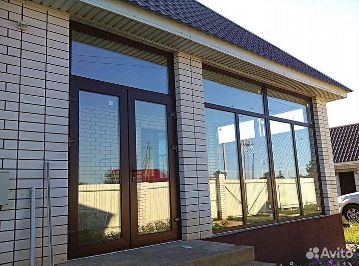 Дверь входная пвх