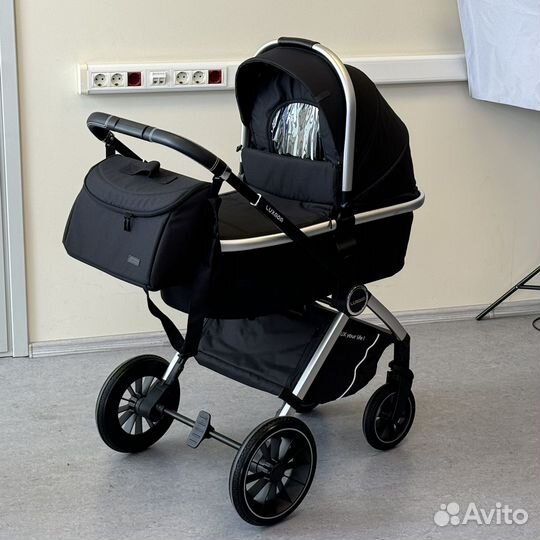 Модульная коляска Luxmom 750 3в1