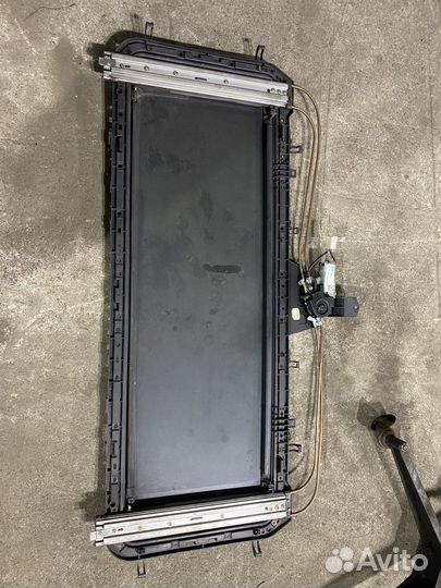 Люк mercedes vito w638