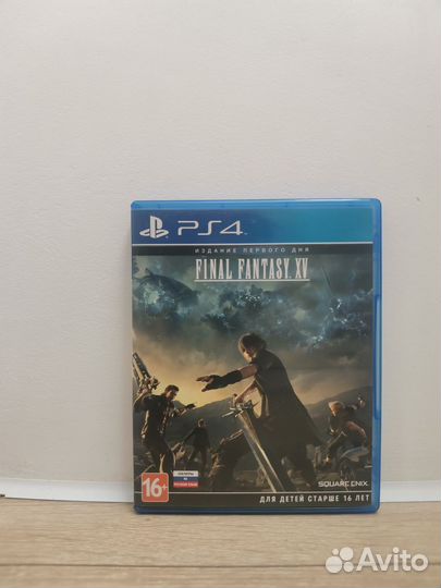 Игра для приставки PS4