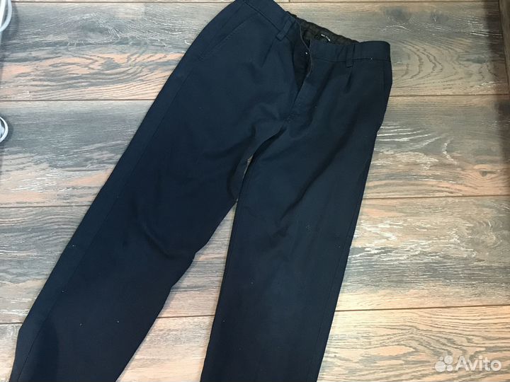 Брюки классические marks &spenser