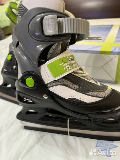 Коньки детские раздвижные