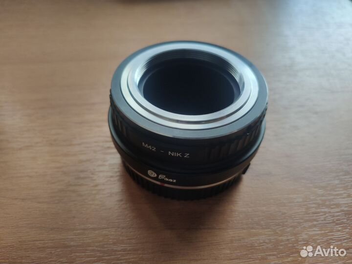 M42 to nikon Z переходник, адаптер