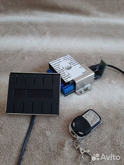 Контроллер пневмоподвески ascu