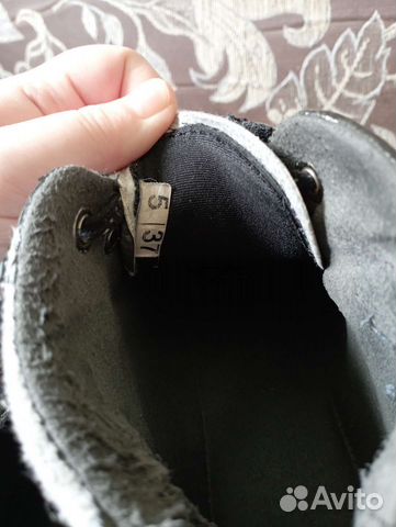 Конькобежные коньки 37 р (на 35)