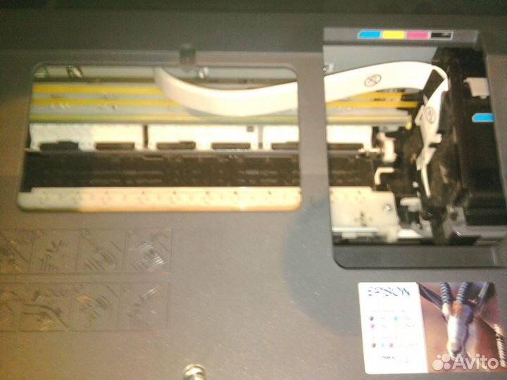 Цветное мфу Epson(принтер+копир+сканер) +доставка