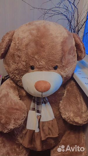 Большие плюшевые мишки