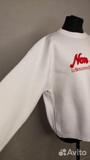 Свитер женский оверсайз новый