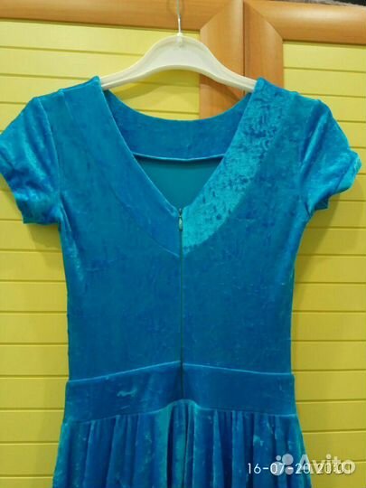 Платье для бальных танцев