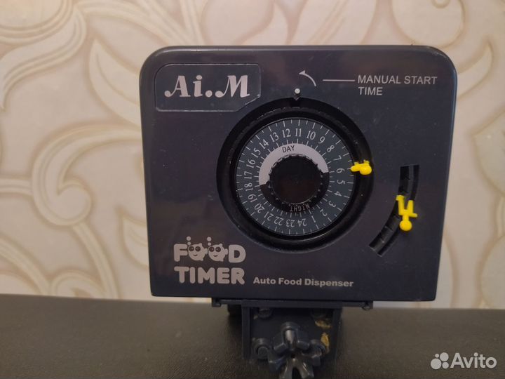 Автокормушка для рыб