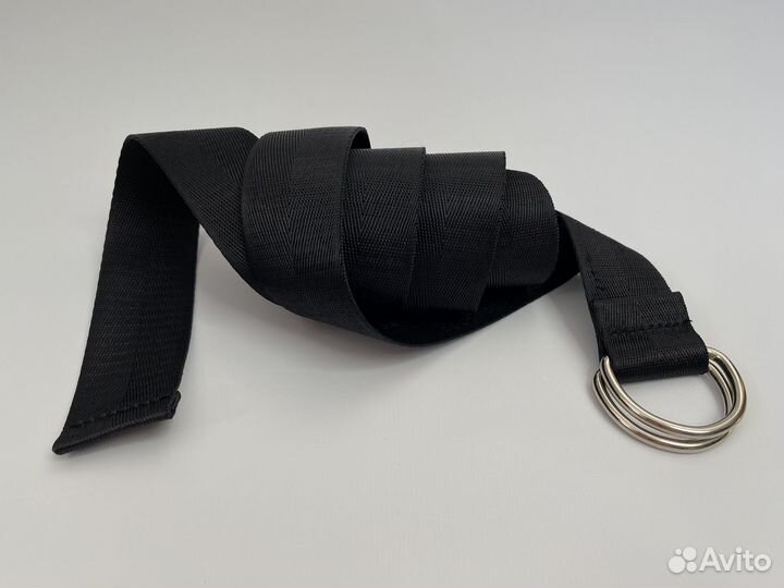 Ремень черный унисекс