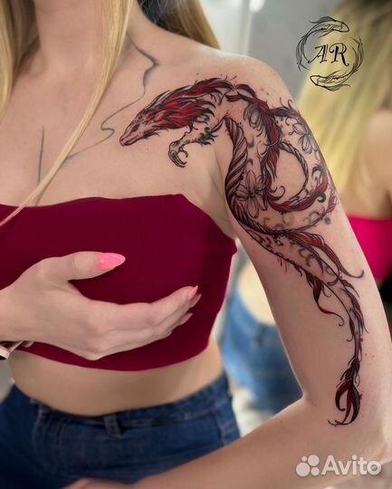 Тату мастер