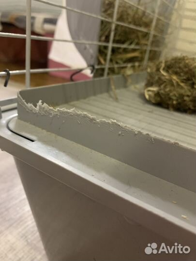 Клетка для кроликов и грызунов 78 х 48 х 34