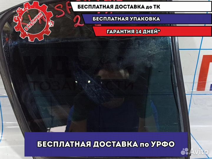 Стекло двери задней правой (форточка) Kia Sportage