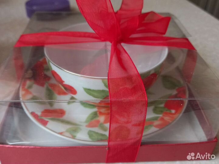 Чайная пара 2 предмета