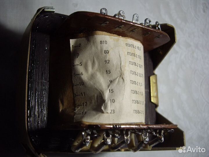 Трансформатор для радиолюбителей