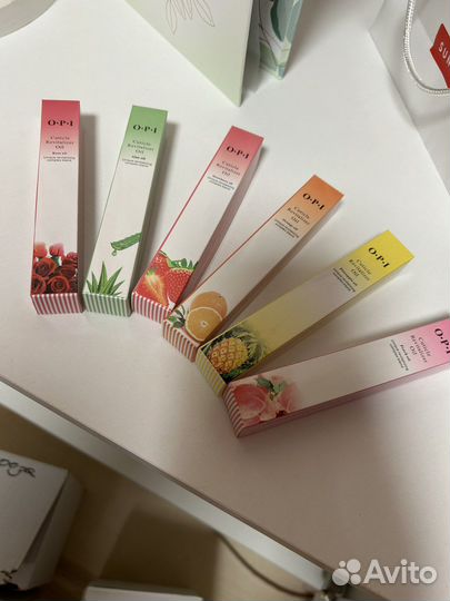 Масло для кутикулы