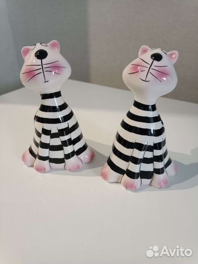 Фарфоровые котики