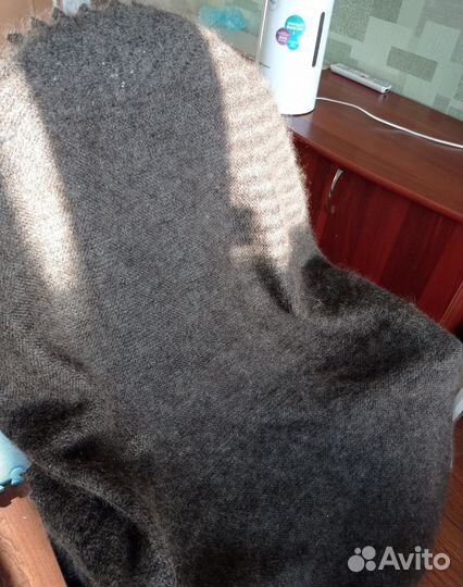 Пуховый платок шаль