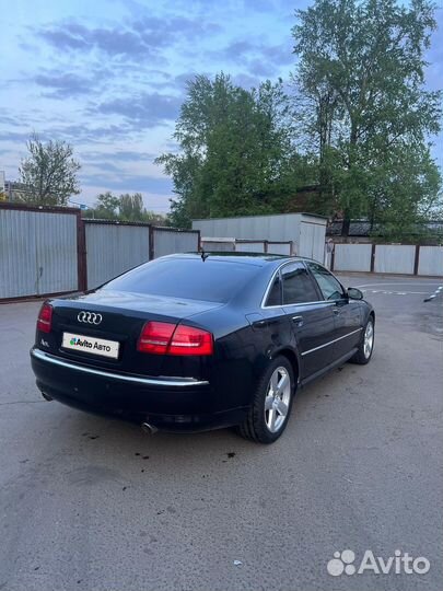 Audi A8 3.0 AT, 2007, 248 000 км