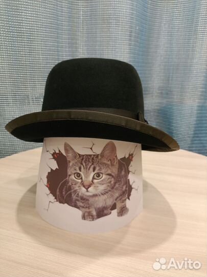 Шляпа фетровая