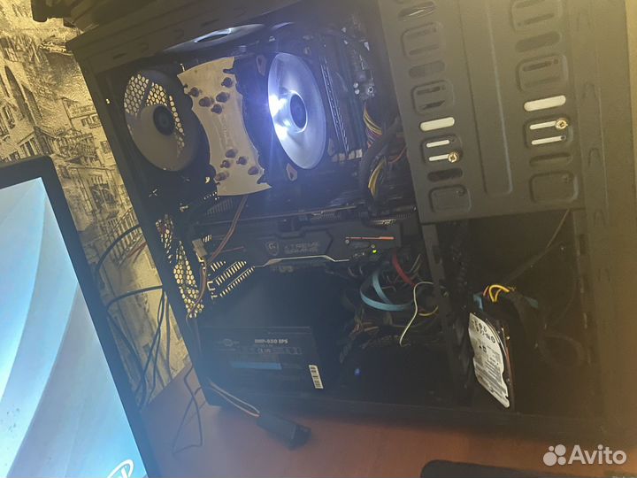Игровой пк i7