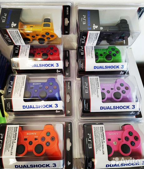 Геймпад PS3 DualShock 3. Новые. Магазин. Гарантия