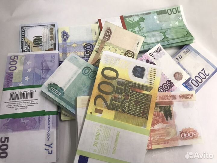 Билеты банка приколов сувенирные деньги не растоящ