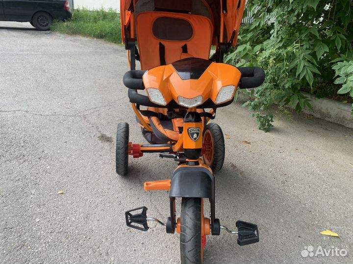 Детский велосипед Lamborghini