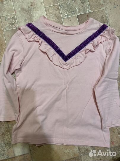 Вещи пакетом для девочки 104-110