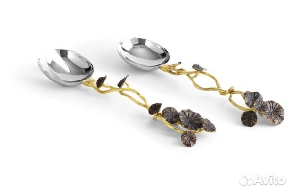 Приборы Michael Aram Monet's Garden Sunset