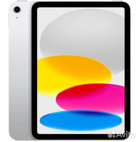iPad 10 64gb Silver Wi-Fi