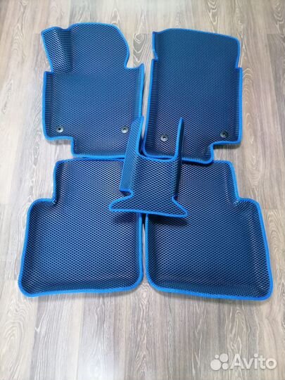 Ева / Эва / Eva / Эво коврики на все модели авто