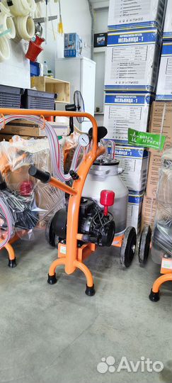 Доильный аппарат