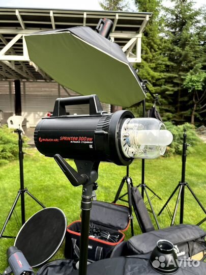 Вспышка студийная Falcon Eyes Sprinter 300 BW