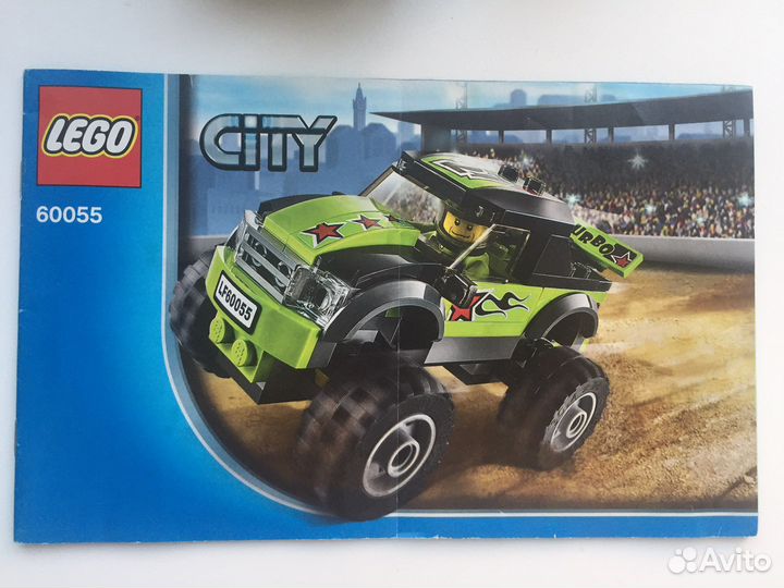 Lego City - Монстрогрузовик